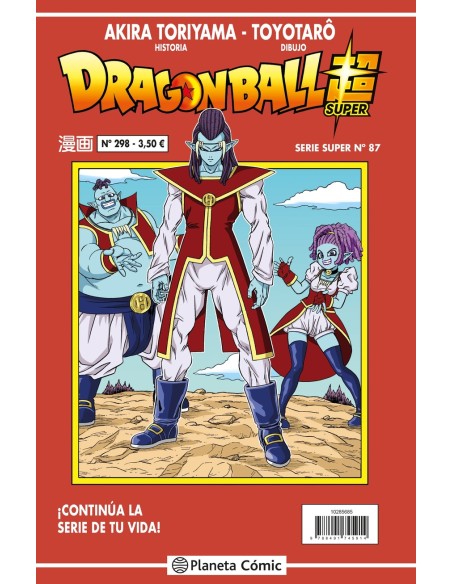 Dragon Ball Serie Roja nº 298